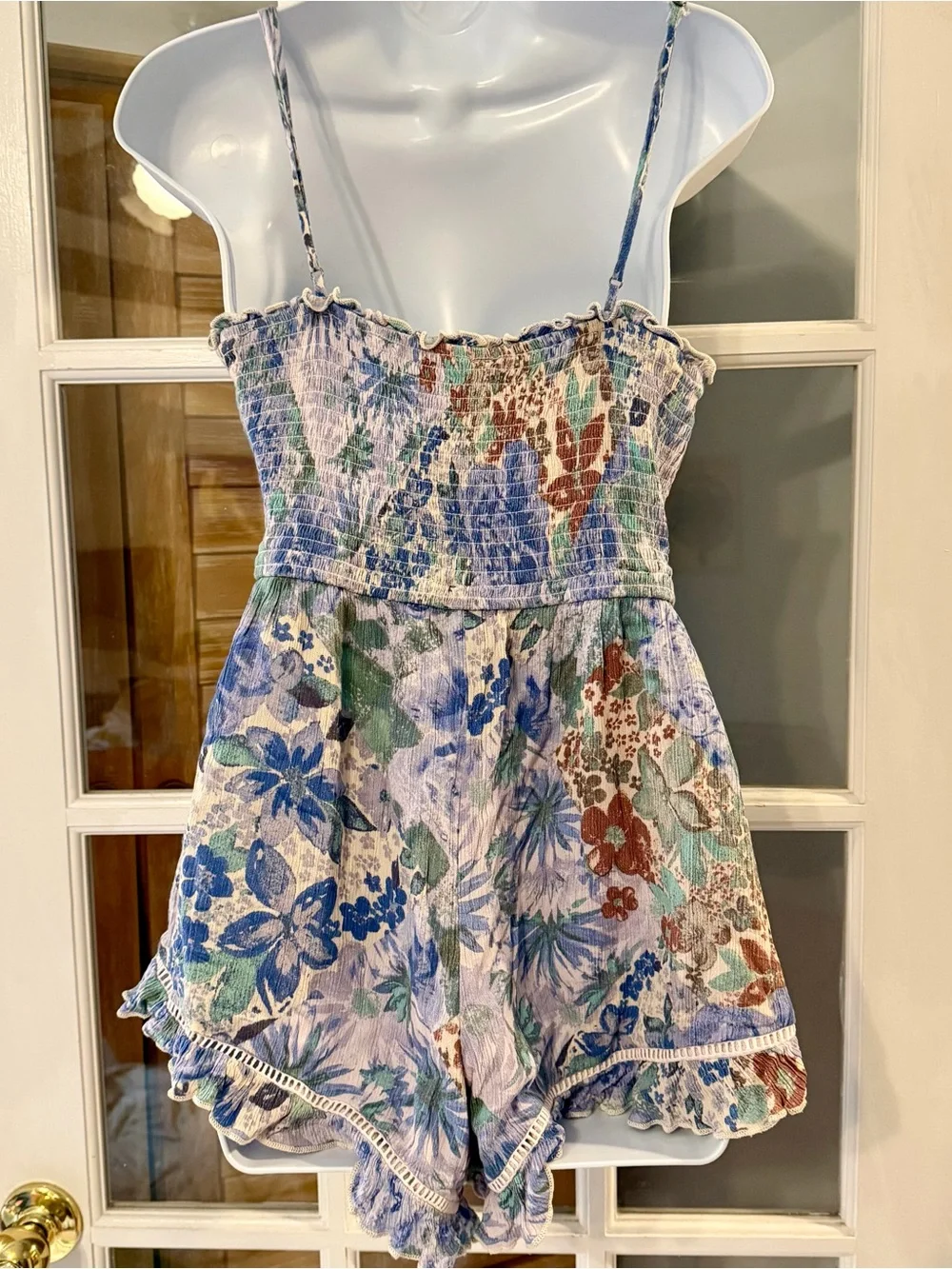 Free People Free As A Bird Romper New Was $148 Small